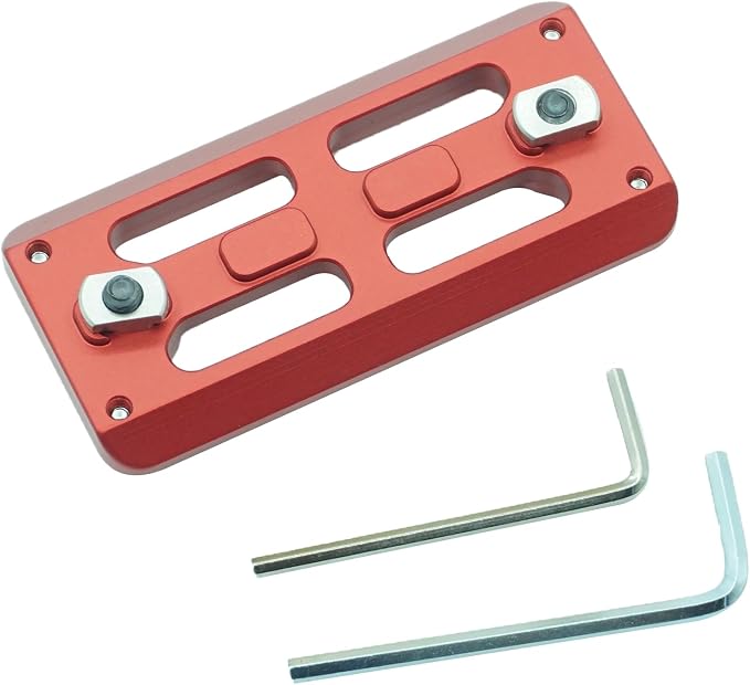 MLOK Arca Rail Tripod Ballhead-Bog Quick Release Plate,for RRS Dovetail - Image 2