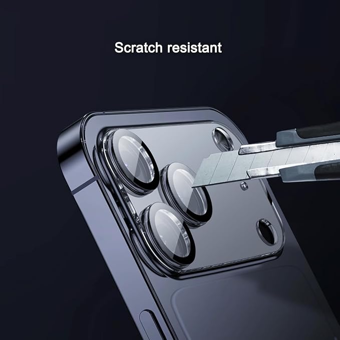 Ailun 3 Pack Camera Lens Protector for iPhone 17 Pro Max, Tempered Glass | Tempered Glass, Ultra HD, Anti-Scratch, Case Friendly - Image 6