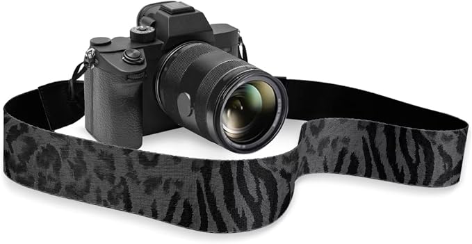 Coldinair Black Adjustable Camera Strap Universal Neck & Shoulder Soft Padded Strap for All DSLR Cameras,Binoculars by Coldinair