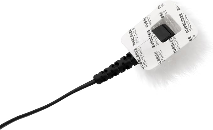 Bubblebee Mic Hiding Kit Compatible for RODE Lavalier II & RODE Wireless Pro Accessories - Microphone Hiding, Noise & Wind Reduction Dead Cat for Content Creators, Videographers & Filmmakers, White - Image 5