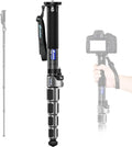 LEOFOTO Carbon Fiber Camera Monopod Lightweight Travel Quick Lock System, Maximum Load 40kg, 360° Panoramic Camera Stand, Waterproof System (MPC-366C) by TAKINGITFURTHER-LEOFOTO