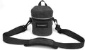 Camera Lens Case Lens Bag Compatible (3.15" x 3.74"(Canvas, Black)) by XAMOREST