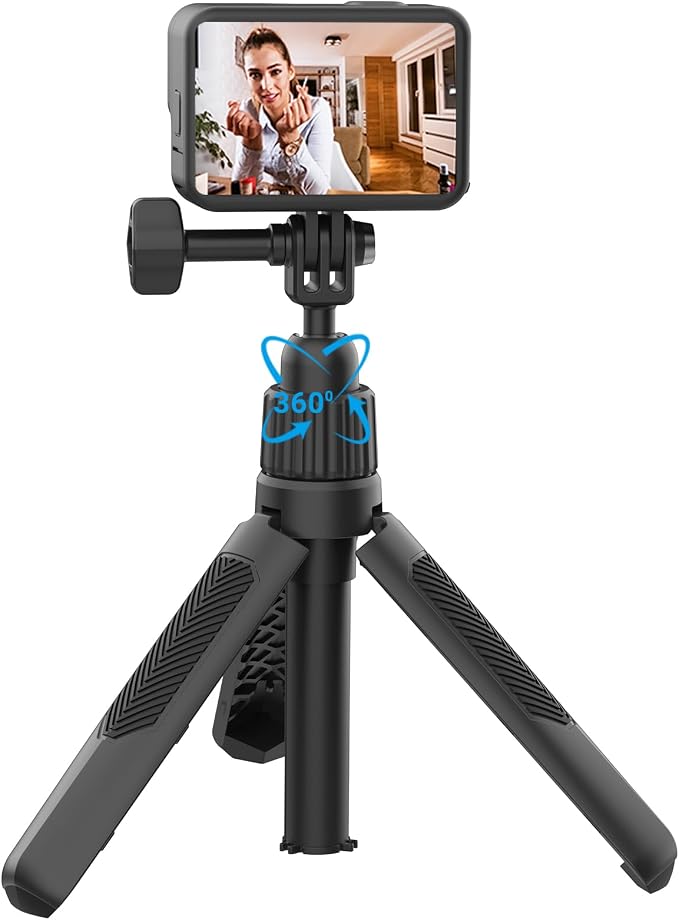 40cm/15.75" Selfie Stick Tripod Stand for GoPro Insta360, Mini Extension Rod Handle Grip for DJI Osmo 360 Nano, Action 6 5 Pro 4 3, Pocket 4 3, Ace Pro2, Go Ultra, Go 3S, X5 X4 X3 Accessories - Image 8