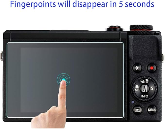 Screen Protector for Canon PowerShot SX740 HS SX730 HS Camera (Accessories) | [3 Pack] HUIPUXIANG Compatible with Canon SX740HS 0.3mm High Definition 9H Hardness Optical LCD Premium Glass - Image 4