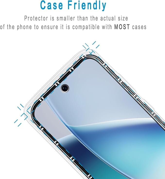 2+2 Pack Screen Protector for Google Pixel 10 Pro Tempered Glass | with Camera Lens Protector, Fingerprint ID Compatible, Anti Scratch, Bubble Free - Image 5