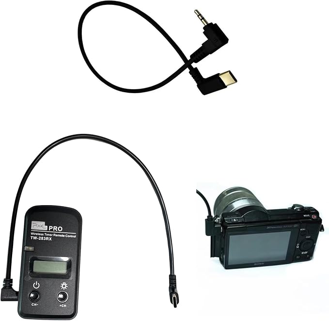 Shutter Release Cable for Sony A6700, A7C II, A7M5, A7CR, ZV-E1, ZV-E10 II Mirrorless Cameras (3.5mm-Type-C) - Image 5