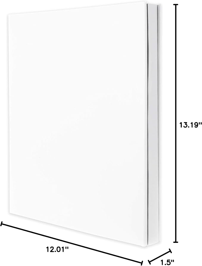 Kiera Grace Jocelyn Photo Album, 80-Page Photo Book with CD Storage Pocket, Holds 400 4 x 6 Pictures, Ideal for Weddings and Scrapbooks, Enhances Bookshelf Decor, White - Image 8
