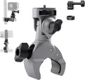 PGYTECH CapLock Super Clamp Mount, Aluminum Alloy Bracket Crab Clamp Mount | Heavy Duty Clamp with 1/4" Screw for Gopro 13/12, DJI Osmo 360/Action 6/5 Pro/Pocket 3 4/Xtra Muse, Insta360, Action Camera by PGYTECH-US