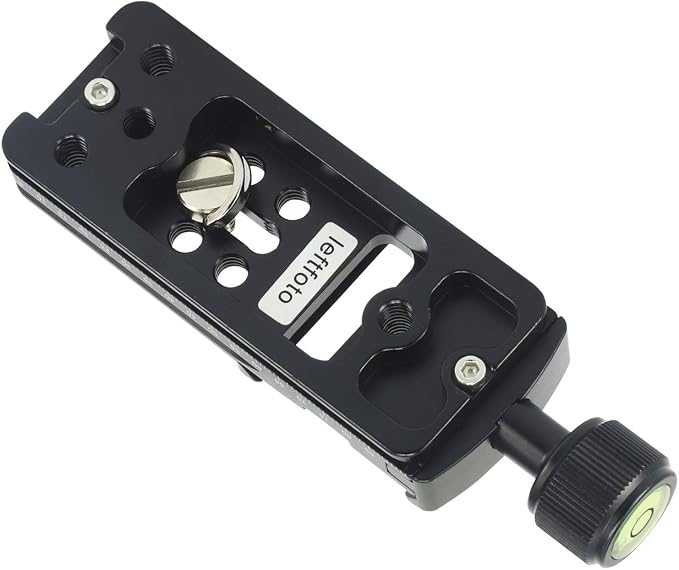 100mm Rail Nodal Slide Metal Screw Knob Clamp Quick Release Plate for Tripod Ball head Quick with RRS Arca Swiss Compatible - Image 6