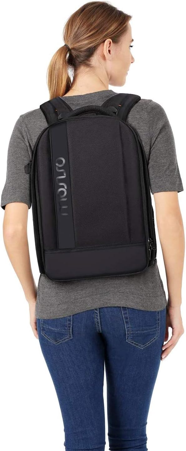 MOSISO Camera Backpack,Photography Backpack Padded Camera Bag, Black | DSLR/SLR/Mirrorless Shockproof Camera Bag with Customized Modular Inserts&Tripod Holder Compatible with Canon,Nikon,Sony - Image 6