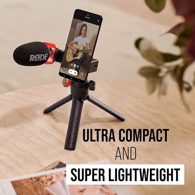 RØDE VideoMicro II Ultra-Compact On-Camera Shotgun Microphone for Recording Audio with a Camera or Mobile Device - Image 8