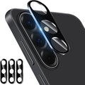 Dengduoduo 3 Pack Camera Lens Protector for Samsung Galaxy A17, Tempered Glass Camera Protector Back Lens Cover, Ultra HD, 9H Hardness, Anti-Scratch, Case Friendly[No Affect on Night Shots] by Dengduoduo