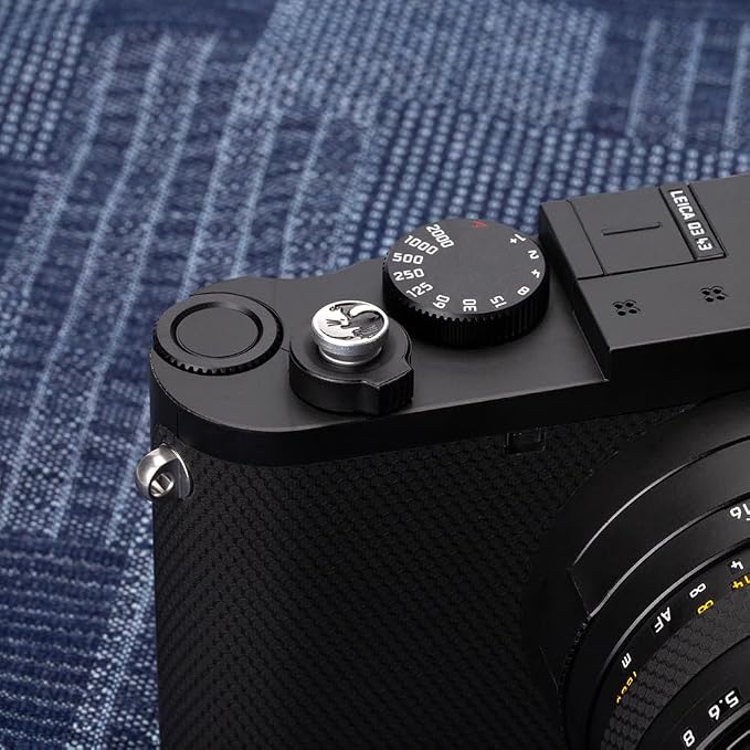 Camera Shutter Button Compatible with FUJIFILM X100VI XT5 XT4 XT3 XT20 XT30 X50 XT200 XPRO2 Soft Release Button for Leica (Taichi Cat) - Image 8