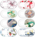 Laptop Camera Cover Slide Cute Flower 8 Pack, Webcam Cover Phone Camera Cover, FadyRaye Ultra-Thin Computer Camera Slide Fits Cellphone, Laptop, Desktop PC, Tablet by FadyRaye