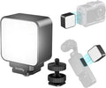 SmallRig Magnetic Mini LED Video Light for Action Cameras, 3000K-6000K, 500mAh Battery, for DJI OSMO Action 6/5 Pro/4/Pocket 4/3/Nano, for GoPro Light, for Insta360 Ace Pro2, for Xtra Muse- 5446 | 500mAh, Cold Shoe Light for DJI OSMO Action 6/5 Pro/4/P... by SmallRig