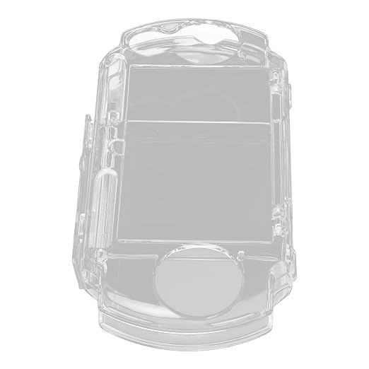 CYSFETENA Clear Hard Case Cover Compatible with PSP 3000 /2000 - Replacement Transparent Slim Anti-Scratch PSP 3000 2000 Full Protective Crystal Clear Housing Case - Image 7