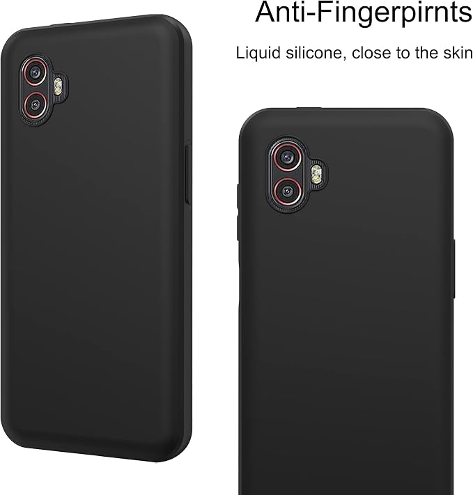 for Samsung Galaxy Xcover 6 Pro Screen Protector(2 pack) Tempered Glass flim+Galaxy Xcover 6 Pro case,9H Hardness,Anti-Scratch, Case Friendly, Anti-Fingerprint,Shock-Absorption - Image 6
