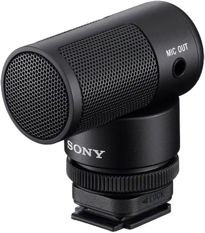 Sony Vlogger Shotgun Microphone ECM-G1, Auxiliary | When connected via, Wind screen for trouble-free outdoor shooting, Auxiliary, Large-diameter, 14.6 mm capsule, Small, Compact - Image 4