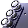 SiHPuoy 2Set Camera Lens Protector for Samsung Galaxy S26/S26 Plus, Purple | 9H+ Tempered Glass, Military Grade Shatterproof,Anti-Scratch, Case Friendly,HD Metal Camera Cover,Does not Affect Night Shots by SiHPuoy