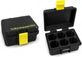 Film Box/135 Film Case -for 3 Rolls of 35mm Films ，to Sort & Enjoy & Safeguard Film, 3D printing technology。 (black-6) by Unknown