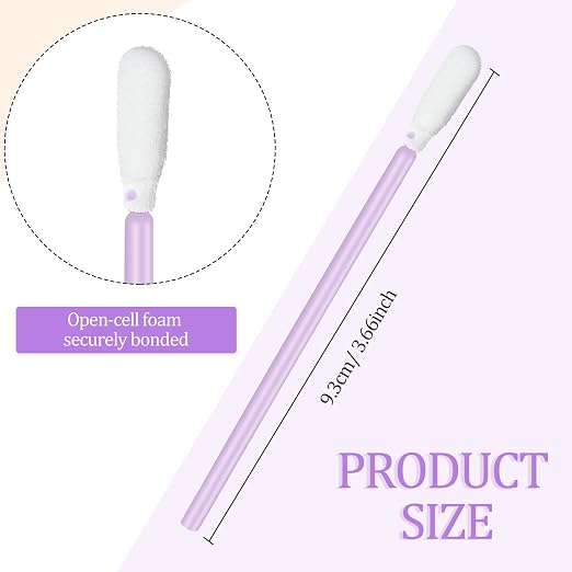 Chinco 200 Cleaning Swab Foam tip Sponge Stick | Foam Swab, Sponge Swab, Foam Tips ,Sponge Stick for Inkjet, Printer Print ,Head Camera ,Optical Lens Optical Equipment - Image 3
