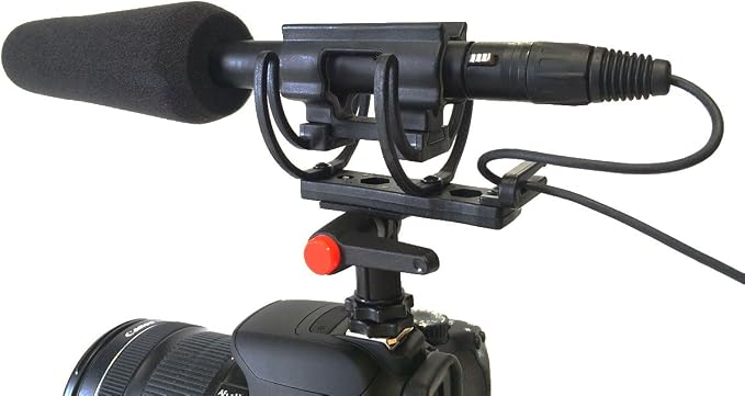 Rycote Universal Shotgun Microphone Mount for Cameras and Boom Poles - Image 3