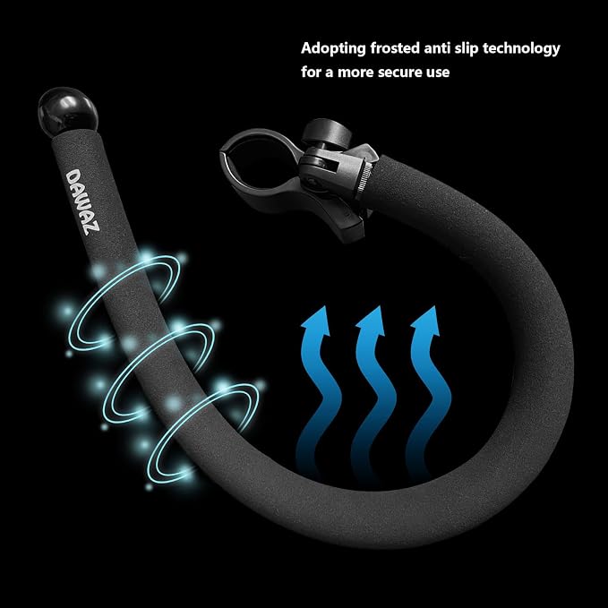 Microphone Neck Holder, Hands-Free Microphone Stand for Live Streaming, Hosting, Singing & Dancing, Magic Shows, Public Speaking - Image 7