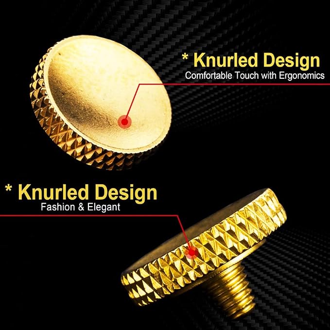 Camera Shutter Button (2 Pack/Gold) Upscale Soft Shutter Release Button | Pure Copper for Fuji X100VI X100V XT5， Anti Shake, Multi-Color, for Nikon Zf Leica Canon Fujifilm, Street Travel Daily - Image 3