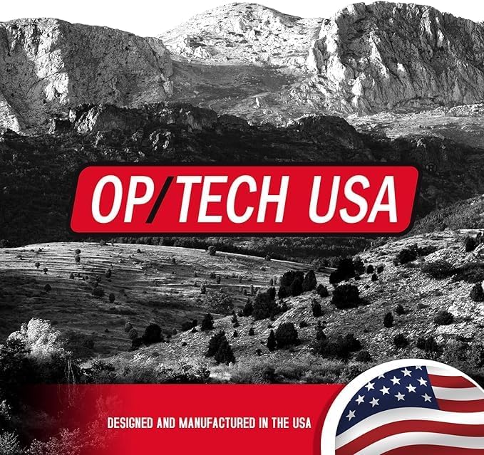 OP/TECH USA E-Z Comfort Neoprene Neck Strap - Lightweight, Padded, Adjustable Strap for DSLR, Mirrorless & Binoculars (Charcoal) - Made in USA - Image 5