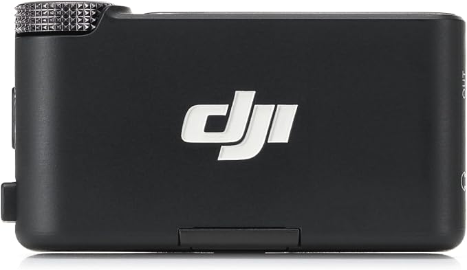 DJI Mic 3 Receiver, Wireless Mini Microphone | iPhone/Camera/Android, Lightweight & Intuitive, Lavalier Microphone, 32-bit Float, Vlog, Interview, Streaming - Image 2