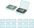 12 Pcs CFexpress Type-A Card Holders Storage Cases with Label Stickers | 12 Pcs independent cases, specially for CFexpress Type-A cards, dustproof anti-scratch protection, adhesive Label by KIWIFOTOS