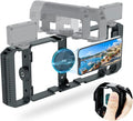 [Wireless Remote] Magnetic Smartphone Video Cage Rig for iPhone 16 15 14 13 12 Pro Max Mini & Magsafe Case,Universal Cell Phone Stabilizer Rig with 6 Cold Shoe Mounts,Phone Cage Rig for Filming | for Magsafe Case,Universal Cell Phone Stabilizer Rig wit... by JJC