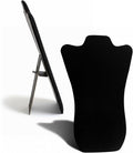 RJ Displays Jewelry Display for Vendors, Black Velvet Necklace Display Stand Holder, Jewelry Stand Necklace Holder for Vendors. Jewelry Display Stand 14” H. by RJ+Displays