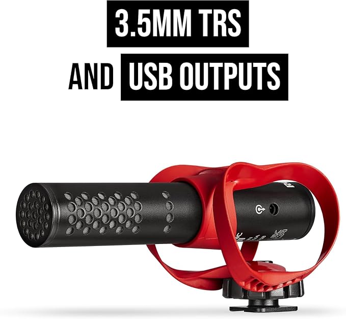 Rode VideoMic GO II-H On-Camera Shotgun Microphone and Deluxe Windshield Wind Cover Kit - Image 8