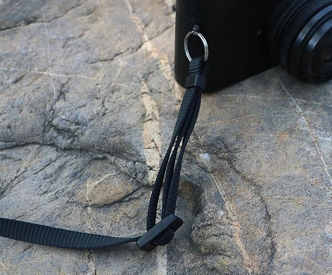 Quick Release Camera Neck Strap Shoulder Strap Belt for Mirrorless Digital Cameras Climbing Rope with Quick Release QD Loops Connector with O-Ring Adjustable Length 30-53inch Purple - Image 8