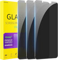 PEHAEL for iPhone 11/iPhone XR Privacy Screen Protector | 3 Pack, Installation kits, Anti-Spy Private, Anti-Scratch, 9H Tempered Glass, Case Friendly, [6.1 inch] by PEHAEL