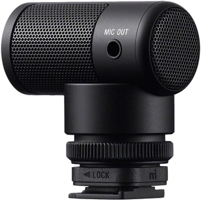 Sony Vlogger Shotgun Microphone ECM-G1, Auxiliary | When connected via, Wind screen for trouble-free outdoor shooting, Auxiliary, Large-diameter, 14.6 mm capsule, Small, Compact - Image 6