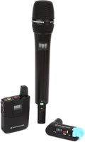 Sennheiser AVX Digital Wireless Microphone System - ME2 Lavalier and AVX42 Handheld Transmitter with MD42 Capsule Combo Set by Unknown