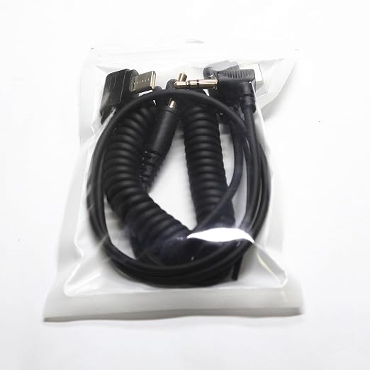 (3.5mm-USB c) for Sony a7v/a7m5/a7r6 Shutter Release Connection Cable Camera a6700 a7c r/a7cII/ZV-E1/ZV-E10 II 13.8in Flash Starter Remote Control Accessory Wire(3.5mm-Type c Cable 2pcs) - Image 9