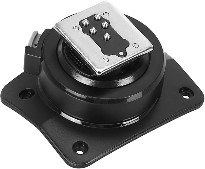 Godox V1C Hot Shoe Replacement, Hot Shoe Mounting Foot Compatible for Godox V860III-C V1-C Canon Flash Repair Parts Accessories - Image 2