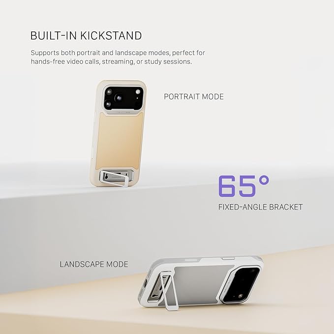 Tilta Khronos Lite Creator Kit | Compatible with iPhone 17 Pro Max | Professional Camera Rig for Phone Filmmaking | Bluetooth Handle, ND & Polarizer Filter Set - Light Gray - Image 3