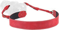 MegaGear SLR, DSLR Sierra Series Genuine Leather Camera Shoulder or Neck Strap,Red by MegaGear