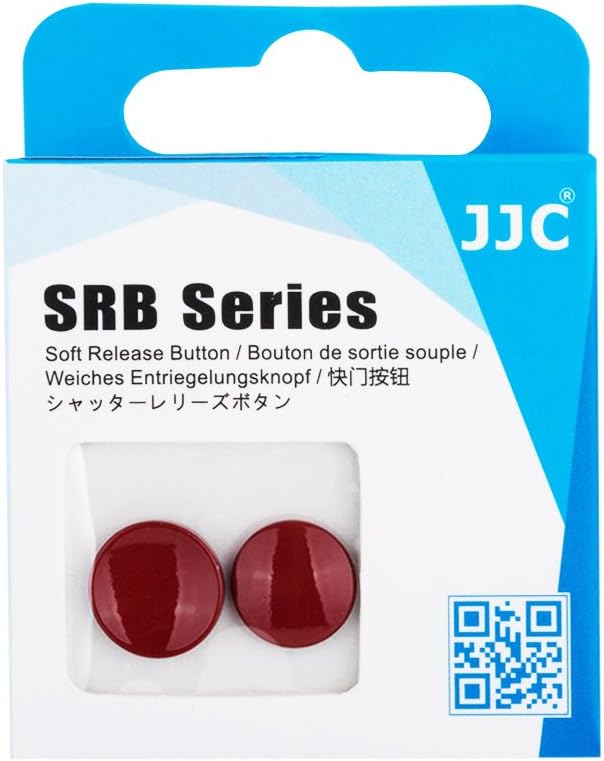 JJC 2-Pack Camera Soft Shutter Release Button for Fuji X100VI X-T30 III XE5 | for Fujifilm X-E5 X-M5 X-T50 XT30 X-T20 X Half X100V X100F X-T4 X-T3 X-E4 XE4, Nikon Zf, Leica Q3, Sony RX10 II III IV & More - Image 7