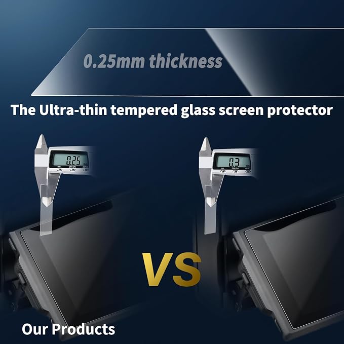 kinokoo Screen Protector for Fujifilm X-S20 Fuji XS20 Camera - High Definition HD Soft PET Film Fuji XS20 - Screen Protection Film Fuji X-S20 - Bubble-free/Anti-scratch(2 pack) - Image 3