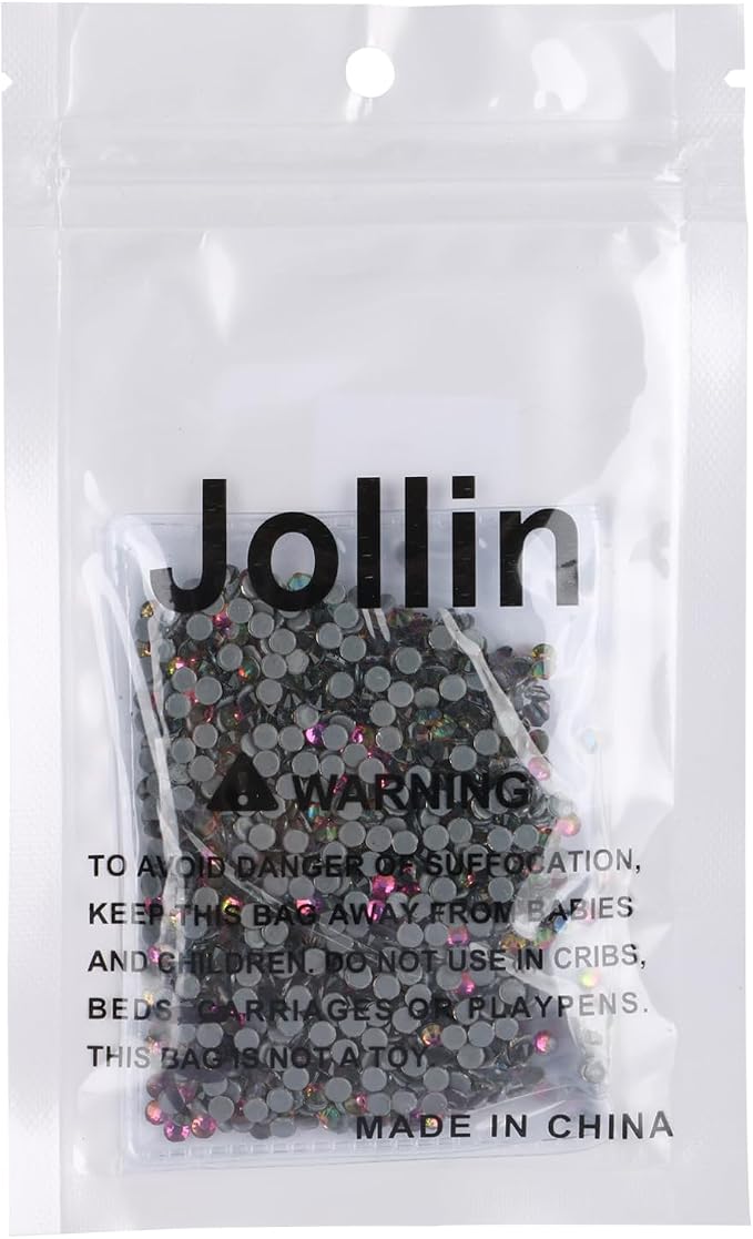 Jollin Hotfix Rhinestones Flatback Crystal Gems 3.2mm SS12, Fire | 1440pcs Hot Fix Crystals Glass Rhinestones for Bedazzling, Crafting, Clothes, Shoes & Accessories DIY Decoration - Image 7