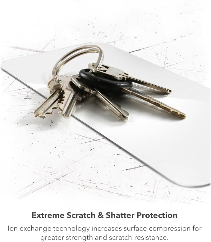 ZAGG Glass Elite Anti-Reflective Samsung Galaxy Z Fold6 Camera Lens Protector - Tempered Glass Lens Protector with Polycarbonate Frame, 5X Stronger, Maximum Scratch Protection, Smudge Resistant - Image 7