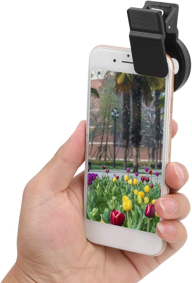 37mm CPL Polarizing Lens Filter, Portable Polarizer Camera Lens，Mobile Phone Clip Designed,Polarizer Lens Filter Improve Color Saturation and Contrast,for Eliminating or Reducing Light Spots - Image 9