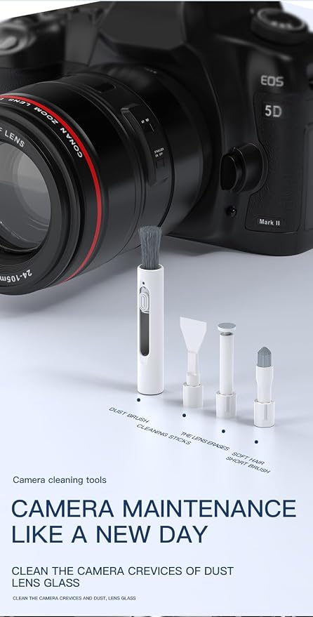Charging Port Cleaner & Electronics Cleaning Kit for Phone & Earbuds | For iPhone, AirPods & Android Devices, For Laptop, Monitor,Charging Port Cleaner, All in One Electronics Cleaning Kit - Image 5