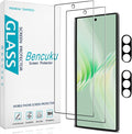Screen Protector for Samsung Galaxy Z Fold 7 Tempered Glass | with Camera Lens Protector, Anti Scratch, Bubble Free, 2+2 Pack by Bencuku