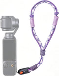 PGYTECH Camera Wrist Strap for DJI Osmo Pocket 3 4/Xtra Muse/Luna Ultra | Quick-Release Buckle, Hand Wrist Strap Lanyard for Photography/Travel/Vlogging/Daily Use by PGYTECH-US
